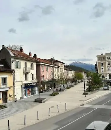 Proche Gare Vu Sur La Bastille Apartment Grenoble